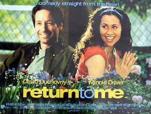 Return To Me movie poster