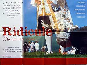 Ridicule film poster
