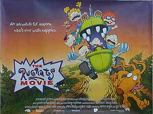 Rugrats movie poster