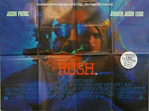 Rush movie poster