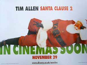 Santa Clause movie poster