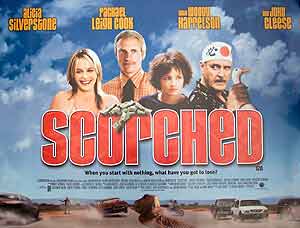 Scorched film poster