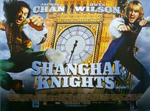 Shanghai Knights movie poster