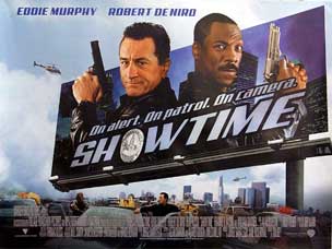Showtime movie poster