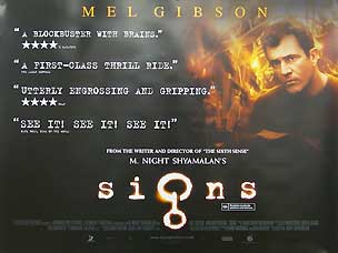 Signs movie poster