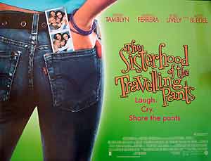 The Sisterhood Of The Travelling Pants film poster