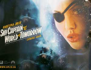 Sky Captain And The World Of Tomorrow poster
