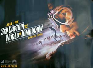 Sky Captain And The World Of Tomorrow poster