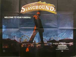 Slayground film poster
