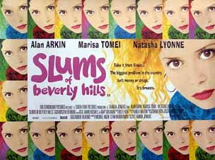 Slums Of Beverly Hills poster