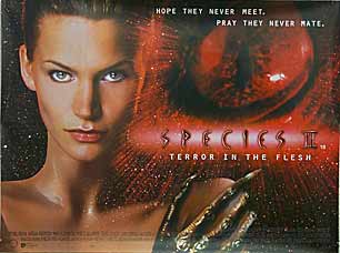 Species 2 movie poster