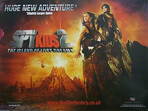 Spy Kids 2 movie poster