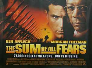 The Sum Of All Fears movie poster