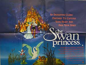 The Swan Princess poster
