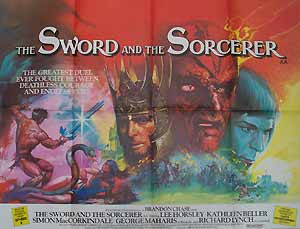 The Sword And The Sorcerer film poster
