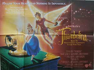 Thumbelina movie poster