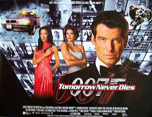 Tomorrow Never Dies film poster