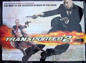 Transporter 2 film poster