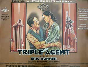 Triple Agent poster
