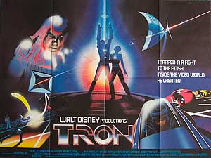 Tron Film Poster