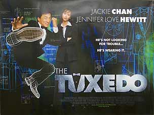 The Tuxedo movie poster