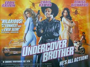 Undercover Brother film poster
