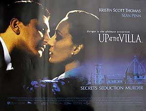 Up At The Villa movie poster