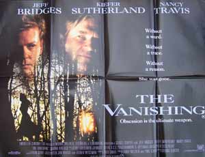 The Vanishing film poster
