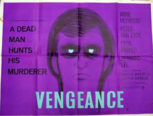 Vengeance film poster