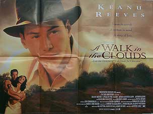 A Walk In The Clouds poster