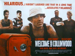 Welcome To Collinwood film poster