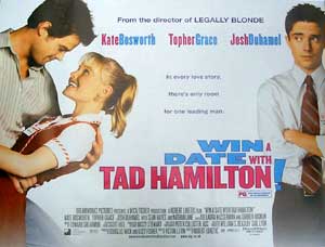 Win A Date With Tad Hamilton poster