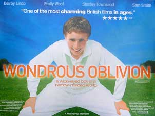 Wondrous Oblivion movie poster